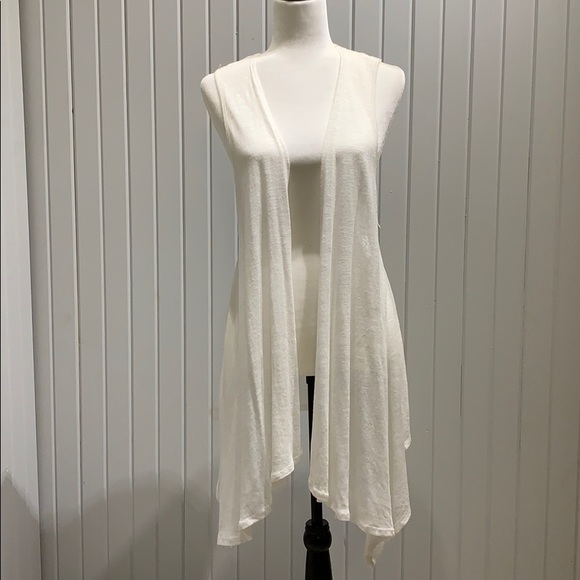 Anthropologie Cupio Vest With Embroidered Back - Picture 5 of 8